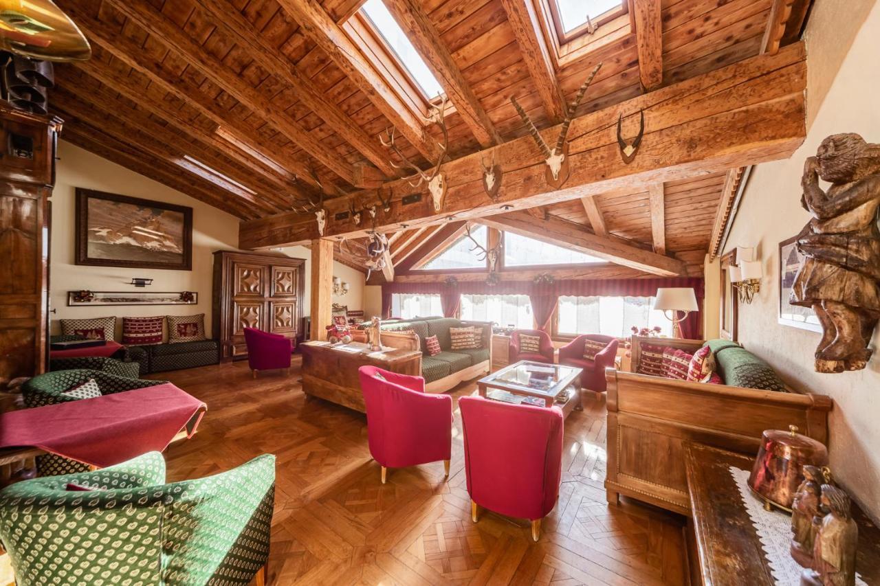 Hotel Jumeaux Breuil-Cervinia Exterior photo